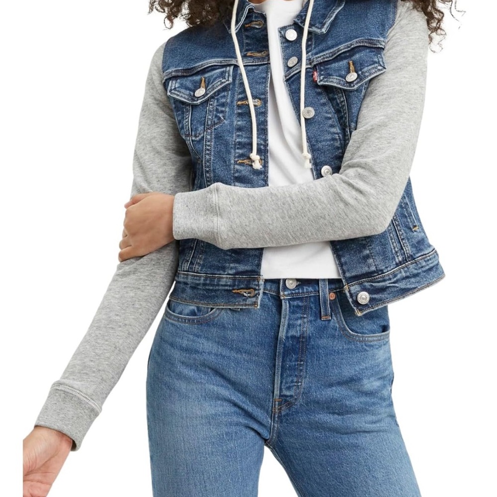 Levi's Denim Jacket Trucker Jacket